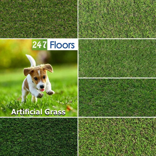 Clearance artificial grass - clearance, 2m