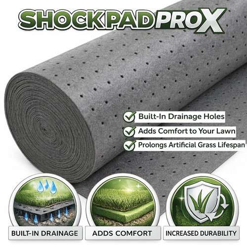 Shock pad pro - x, artificial