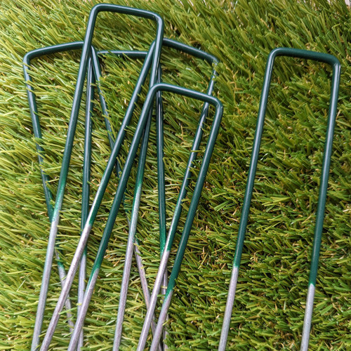 Artificial grass pins fixing - artificial,