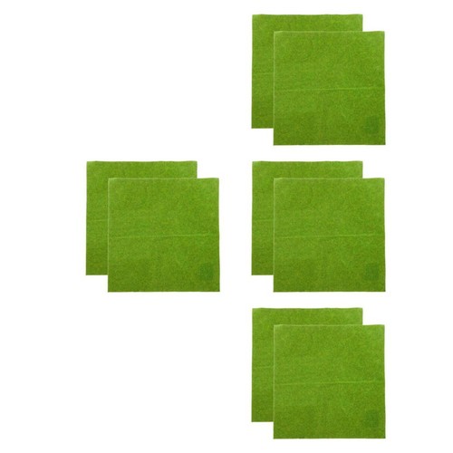 Reusable model grass mat - reusable,
