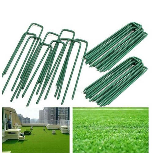 Pins green artificial - 50,