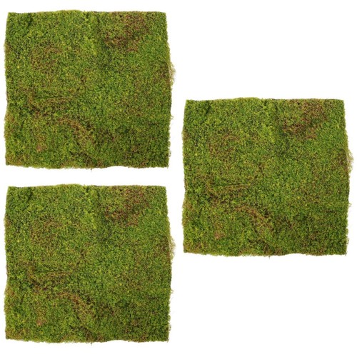 Reusable artificial moss mat - moss,