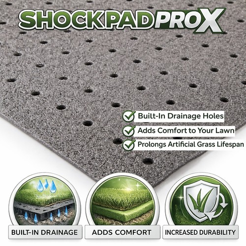 Shock pad pro artificial - pro,