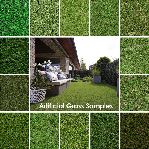 Artificial grass samples - artificial,
