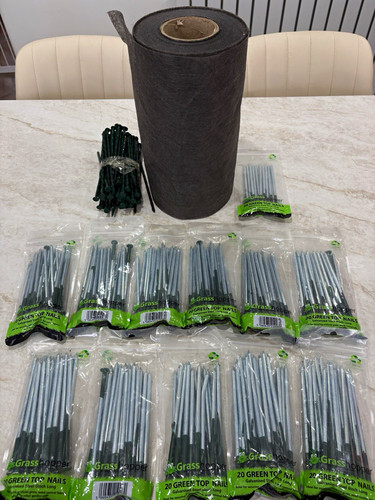 230 artificial grass nails - ,