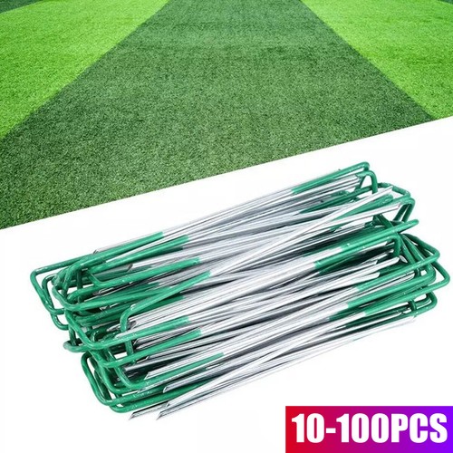 100x artificial grass pins - 100x,